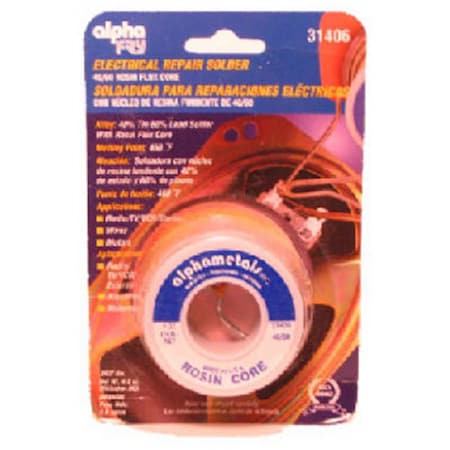 Alpha Metals AM61406 oz. 062 Electrical Solder 358796